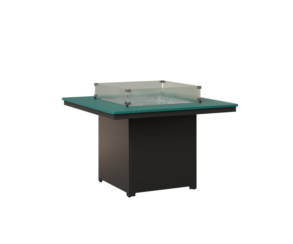 Numa 47" Sq Fire Table Dining Rockwood Outdoor Furniture 