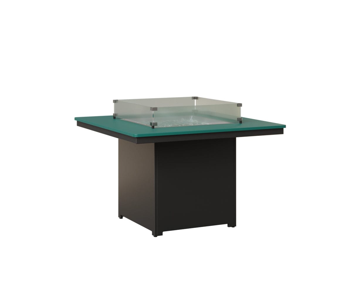 Numa 47" Sq Fire Table Dining Rockwood Outdoor Furniture 