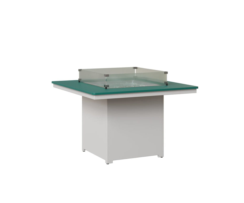 Numa 47" Sq Fire Table Dining Rockwood Outdoor Furniture 