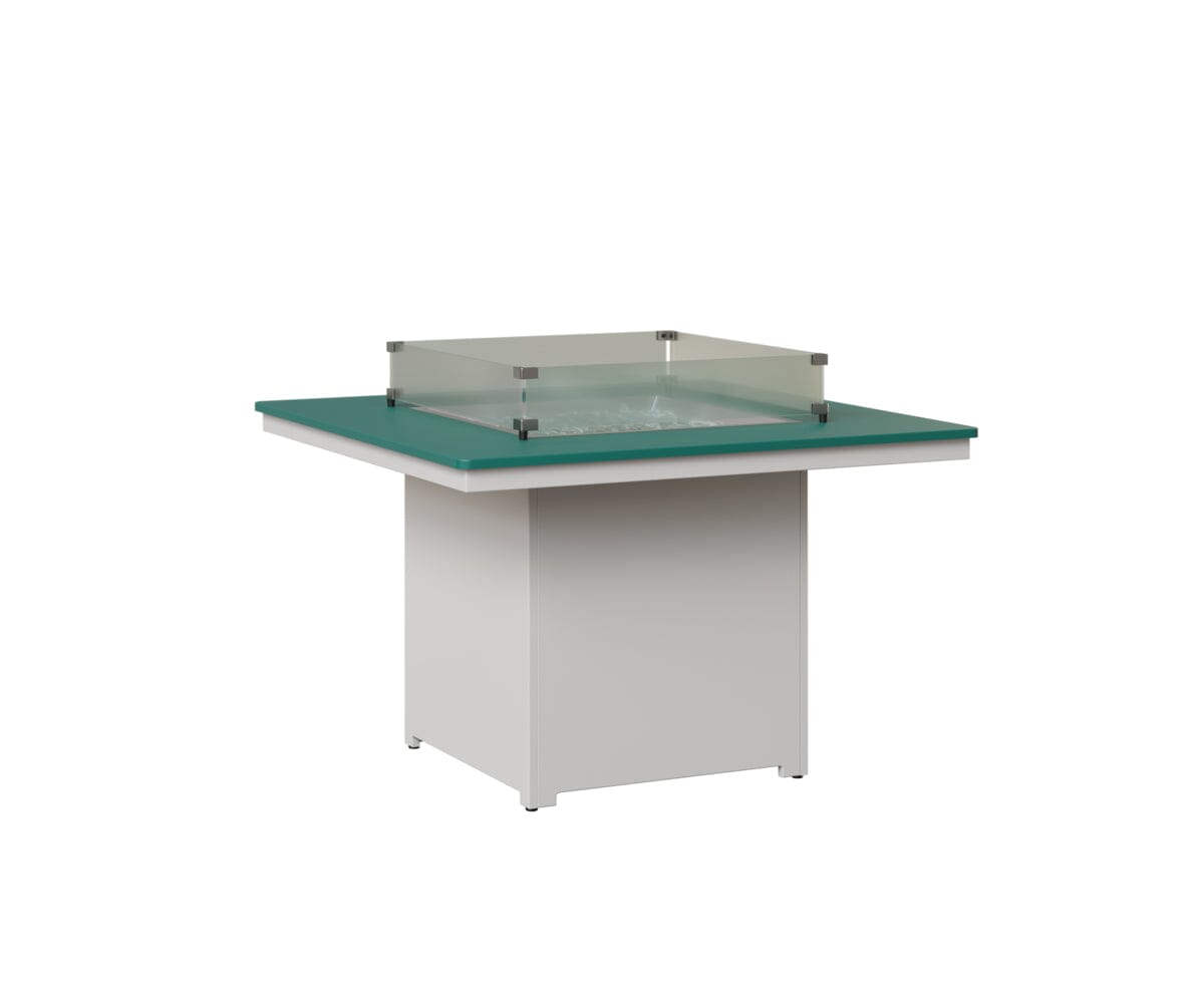 Numa 47" Sq Fire Table Dining Rockwood Outdoor Furniture 