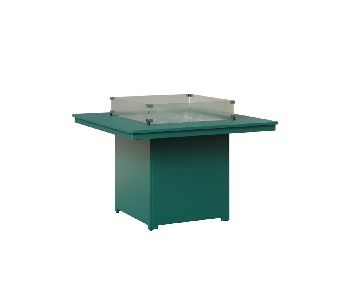 Numa 47" Sq Fire Table Dining Rockwood Outdoor Furniture 