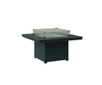 Numa 47" Sq Fire Pit Rockwood Outdoor Furniture MGP Berry MGP Berry 