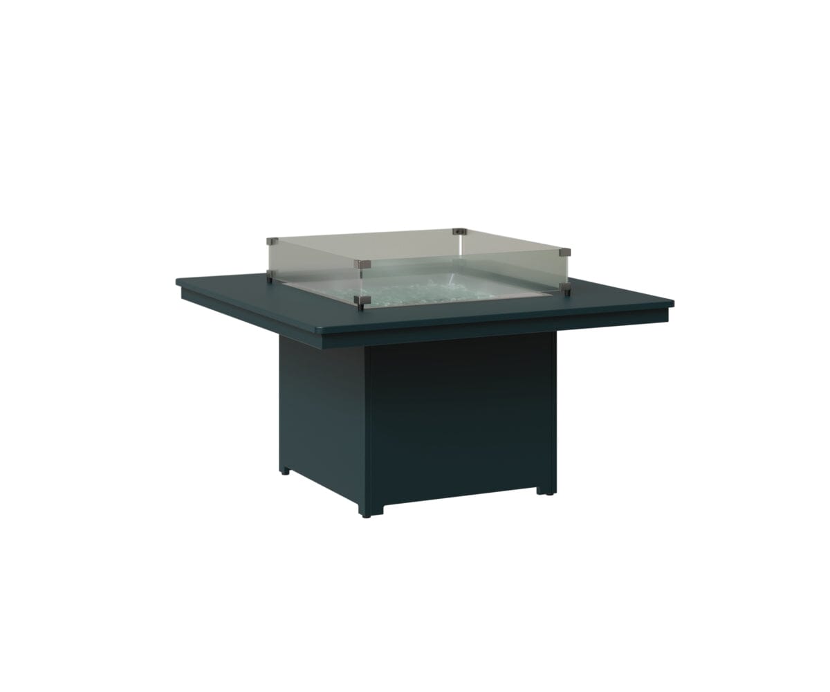 Numa 47" Sq Fire Pit Rockwood Outdoor Furniture MGP Berry MGP Berry 