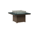 Numa 47" Sq Fire Pit Rockwood Outdoor Furniture MGP Berry MGP Clay 