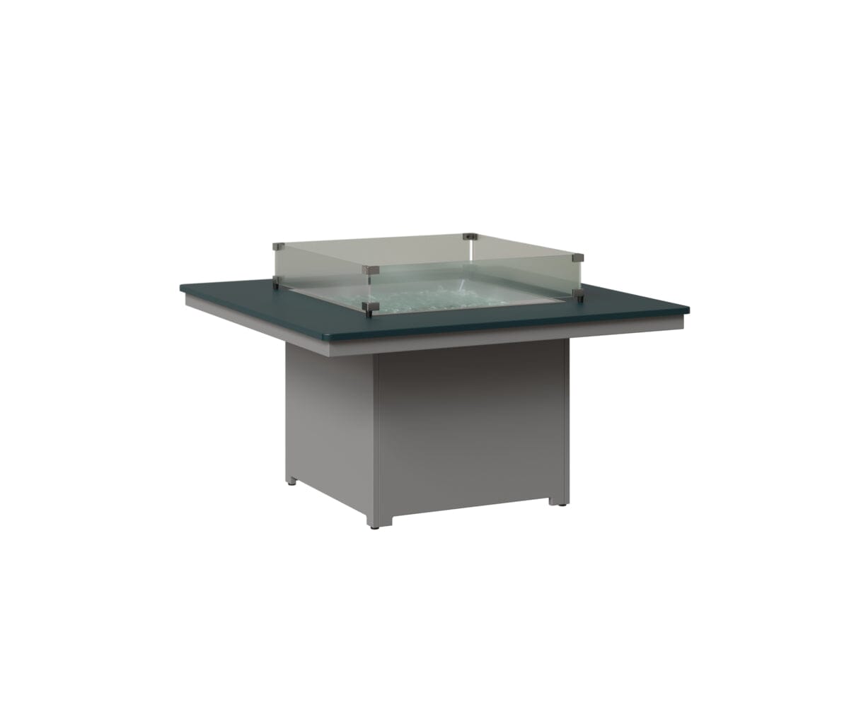 Numa 47" Sq Fire Pit Rockwood Outdoor Furniture MGP Berry MGP Fog 