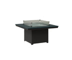 Numa 47" Sq Fire Pit Rockwood Outdoor Furniture MGP Berry MGP Black 
