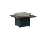 Numa 47" Sq Fire Pit Rockwood Outdoor Furniture MGP Clay MGP Berry 