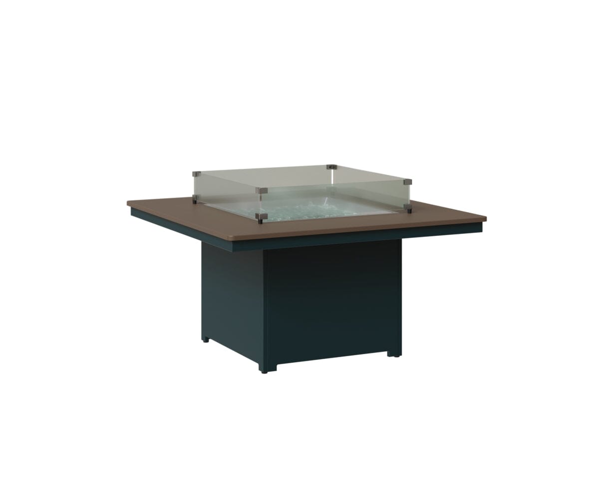 Numa 47" Sq Fire Pit Rockwood Outdoor Furniture MGP Clay MGP Berry 