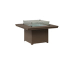 Numa 47" Sq Fire Pit Rockwood Outdoor Furniture MGP Clay MGP Clay 