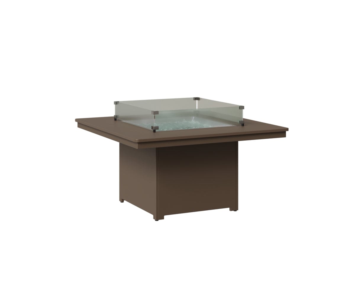 Numa 47" Sq Fire Pit Rockwood Outdoor Furniture MGP Clay MGP Clay 