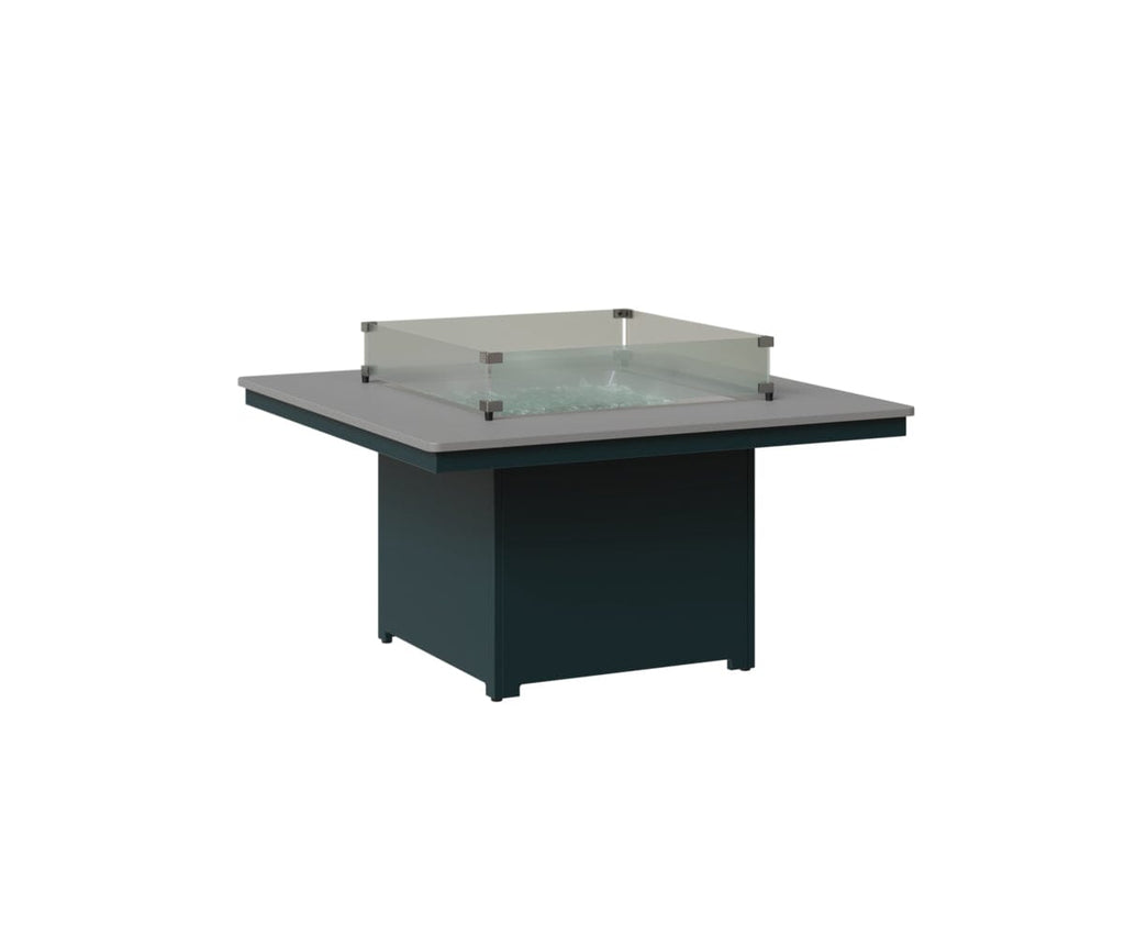 Numa 47" Sq Fire Pit Rockwood Outdoor Furniture MGP Fog MGP Berry 