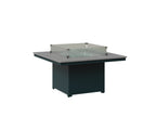 Numa 47" Sq Fire Pit Rockwood Outdoor Furniture MGP Fog MGP Berry 