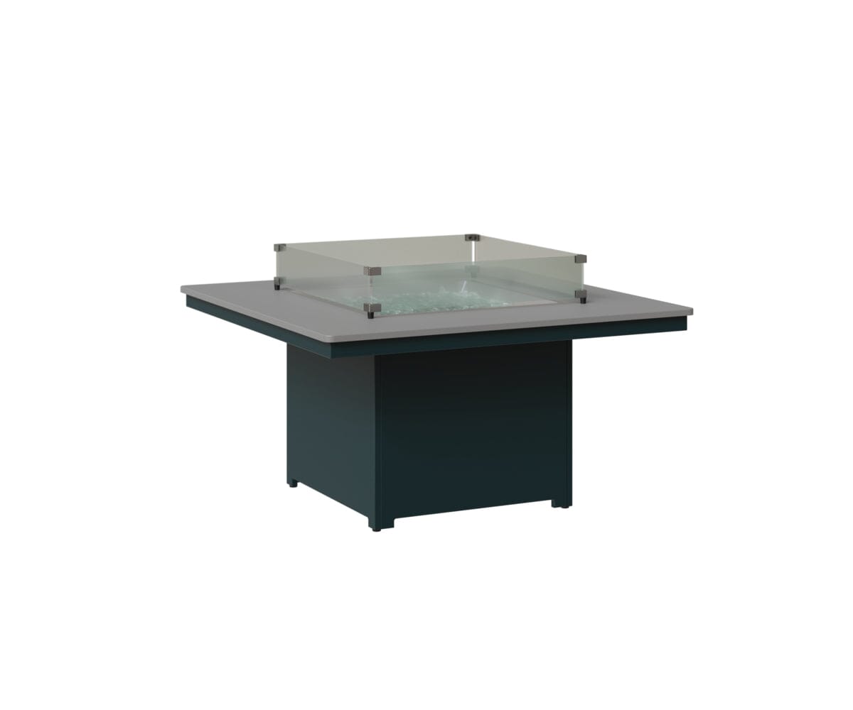 Numa 47" Sq Fire Pit Rockwood Outdoor Furniture MGP Fog MGP Berry 