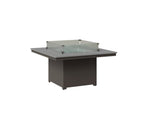 Numa 47" Sq Fire Pit Rockwood Outdoor Furniture MGP Fog MGP Graphite 