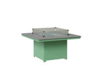 Numa 47" Sq Fire Pit Rockwood Outdoor Furniture MGP Fog MGP Mint 