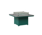 Numa 47" Sq Fire Pit Rockwood Outdoor Furniture MGP Fog MGP Teal 