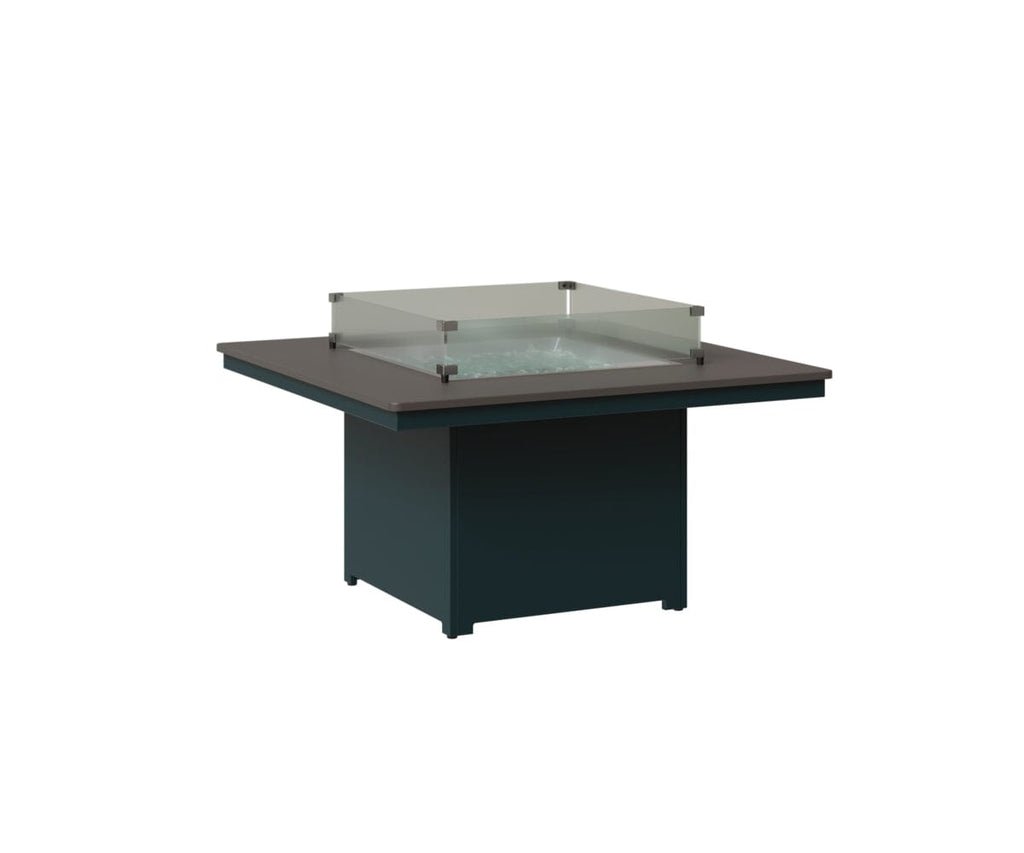 Numa 47" Sq Fire Pit Rockwood Outdoor Furniture MGP Graphite MGP Berry 