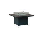 Numa 47" Sq Fire Pit Rockwood Outdoor Furniture MGP Graphite MGP Berry 