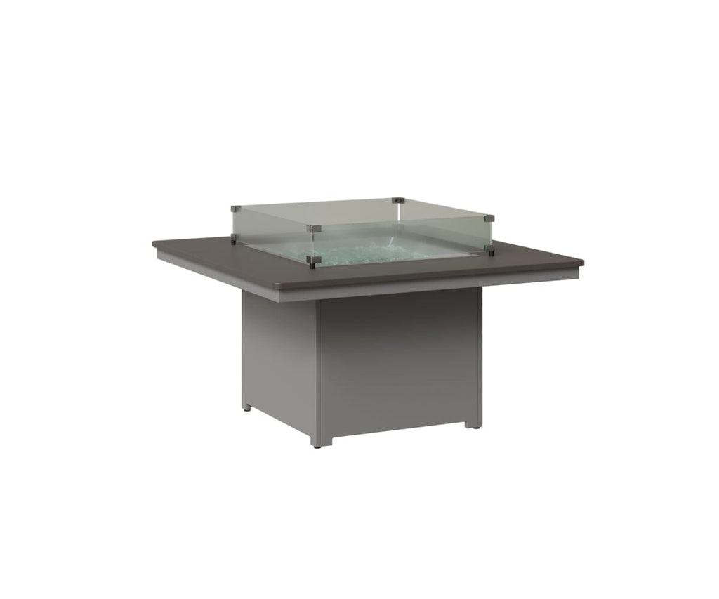 Numa 47" Sq Fire Pit Rockwood Outdoor Furniture MGP Graphite MGP Fog 