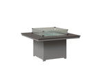 Numa 47" Sq Fire Pit Rockwood Outdoor Furniture MGP Graphite MGP Fog 