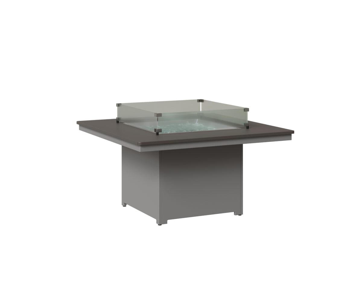 Numa 47" Sq Fire Pit Rockwood Outdoor Furniture MGP Graphite MGP Fog 