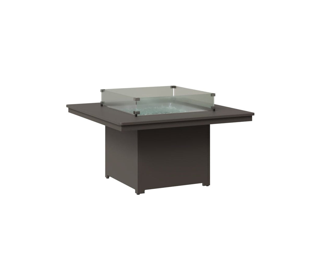 Numa 47" Sq Fire Pit Rockwood Outdoor Furniture MGP Graphite MGP Graphite 