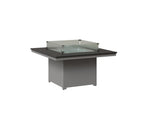 Numa 47" Sq Fire Pit Rockwood Outdoor Furniture MGP Black MGP Fog 