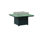 Numa 47" Sq Fire Pit Rockwood Outdoor Furniture MGP Mint MGP Berry 