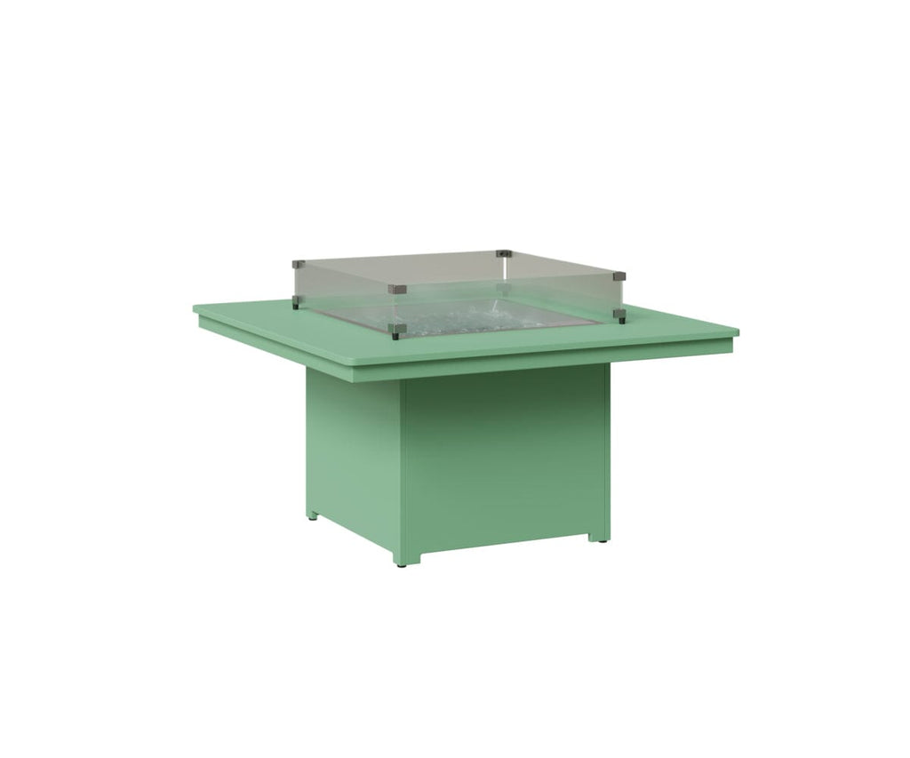 Numa 47" Sq Fire Pit Rockwood Outdoor Furniture MGP Mint MGP Mint 