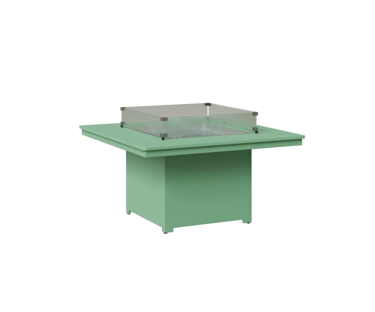 Numa 47" Sq Fire Pit Rockwood Outdoor Furniture MGP Mint MGP Mint 
