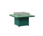 Numa 47" Sq Fire Pit Rockwood Outdoor Furniture MGP Mint MGP Teal 