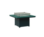 Numa 47" Sq Fire Pit Rockwood Outdoor Furniture MGP Teal MGP Berry 