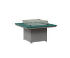 Numa 47" Sq Fire Pit Rockwood Outdoor Furniture MGP Teal MGP Fog 