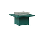 Numa 47" Sq Fire Pit Rockwood Outdoor Furniture MGP Teal MGP Teal 