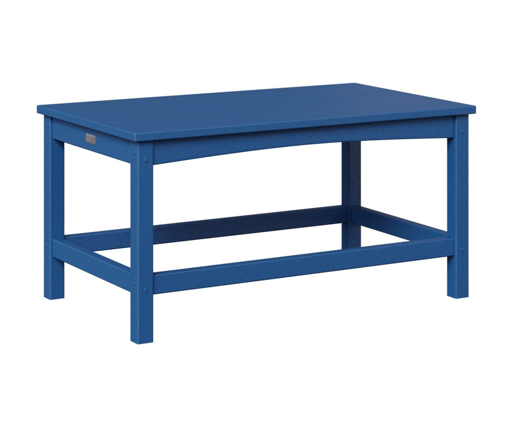 Camden Coffee Table Coffee Tables Rockwood Outdoor Furniture Pacific Blue 