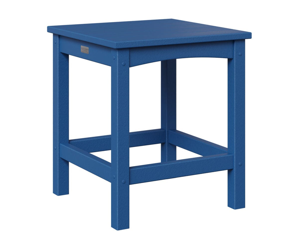 Camden End Table Rockwood Outdoor Furniture Pacific Blue 