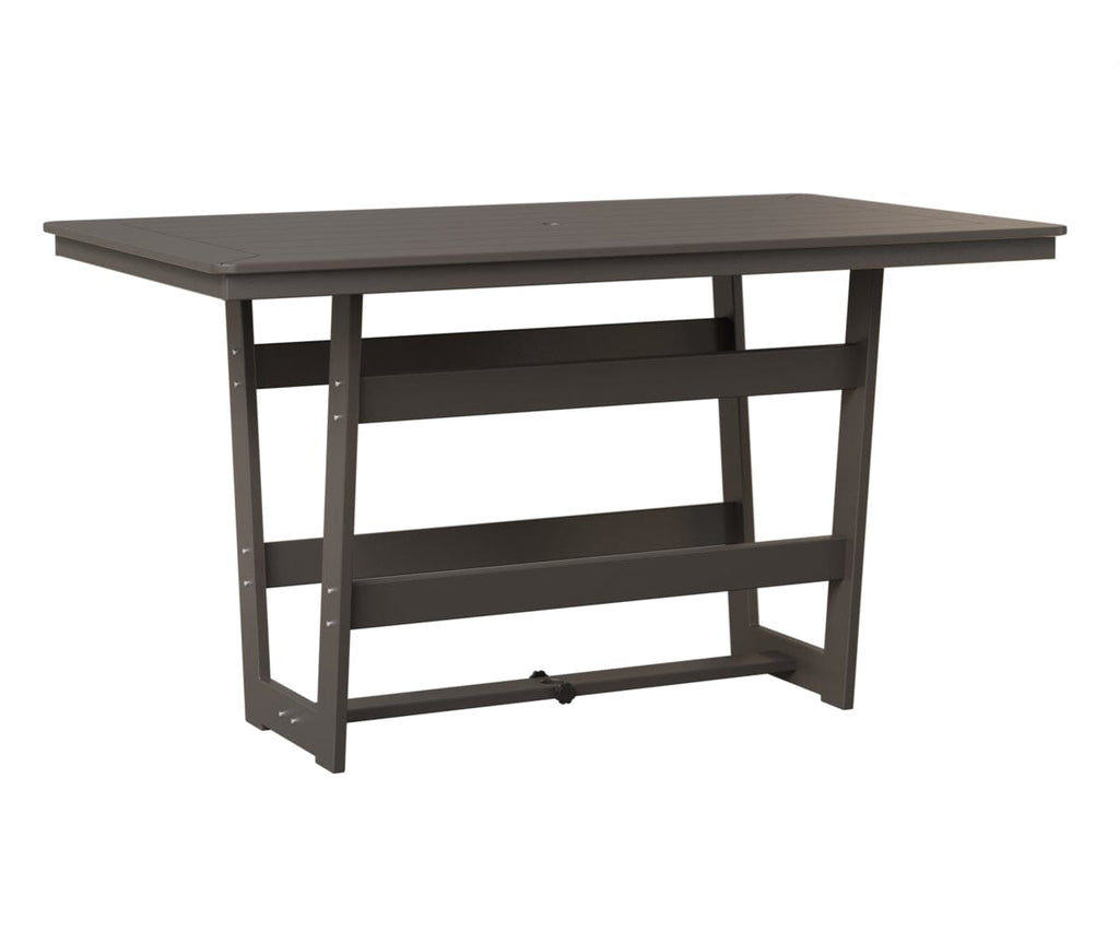 Hudson 40" x 70" Rectangle Table - Bar Height Rockwood Outdoor Furniture 