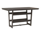 Hudson 40" x 70" Rectangle Table - Bar Height Rockwood Outdoor Furniture 
