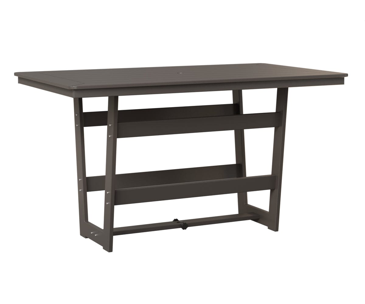 Hudson 40" x 70" Rectangle Table - Bar Height Rockwood Outdoor Furniture 