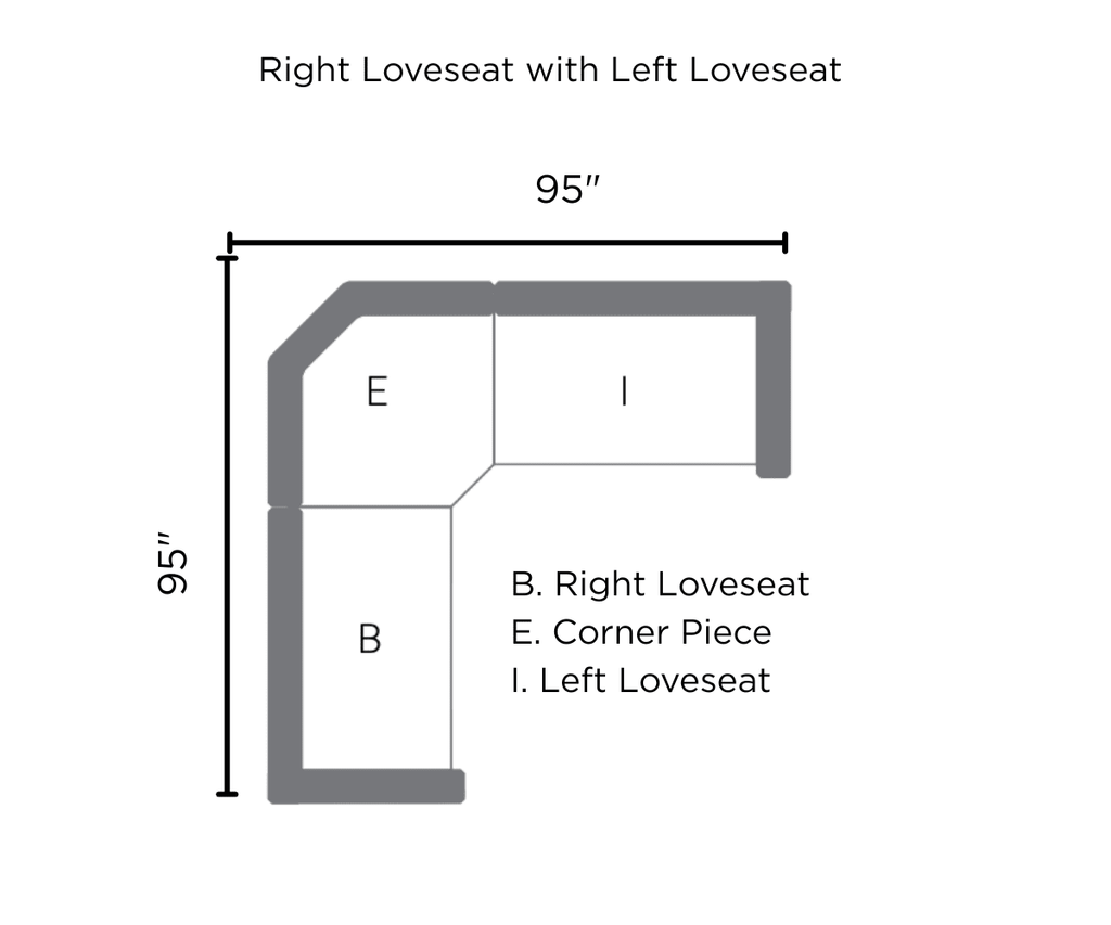 Classic Terrace Sectional Set Rockwood Outdoor Furniture Classic Terrace Right Loveseat with Left Loveseat Natural Finish: Brazillian Walnut Fabric: Improve White