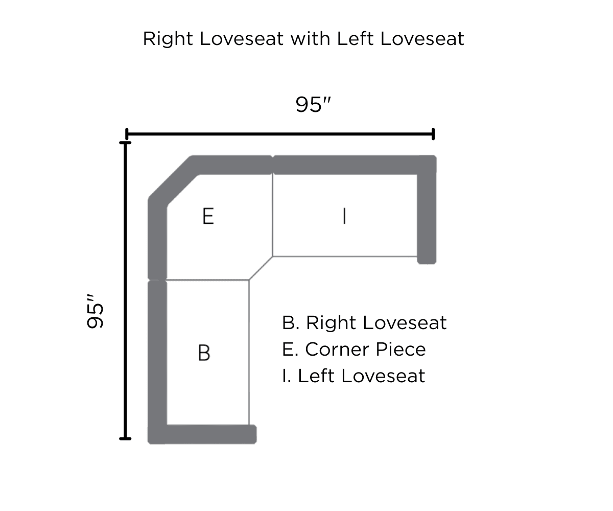 Classic Terrace Sectional Set Rockwood Outdoor Furniture Classic Terrace Right Loveseat with Left Loveseat Natural Finish: Brazillian Walnut Fabric: Improve White