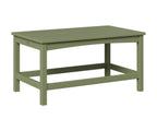 Camden Coffee Table Coffee Tables Rockwood Outdoor Furniture Sage 