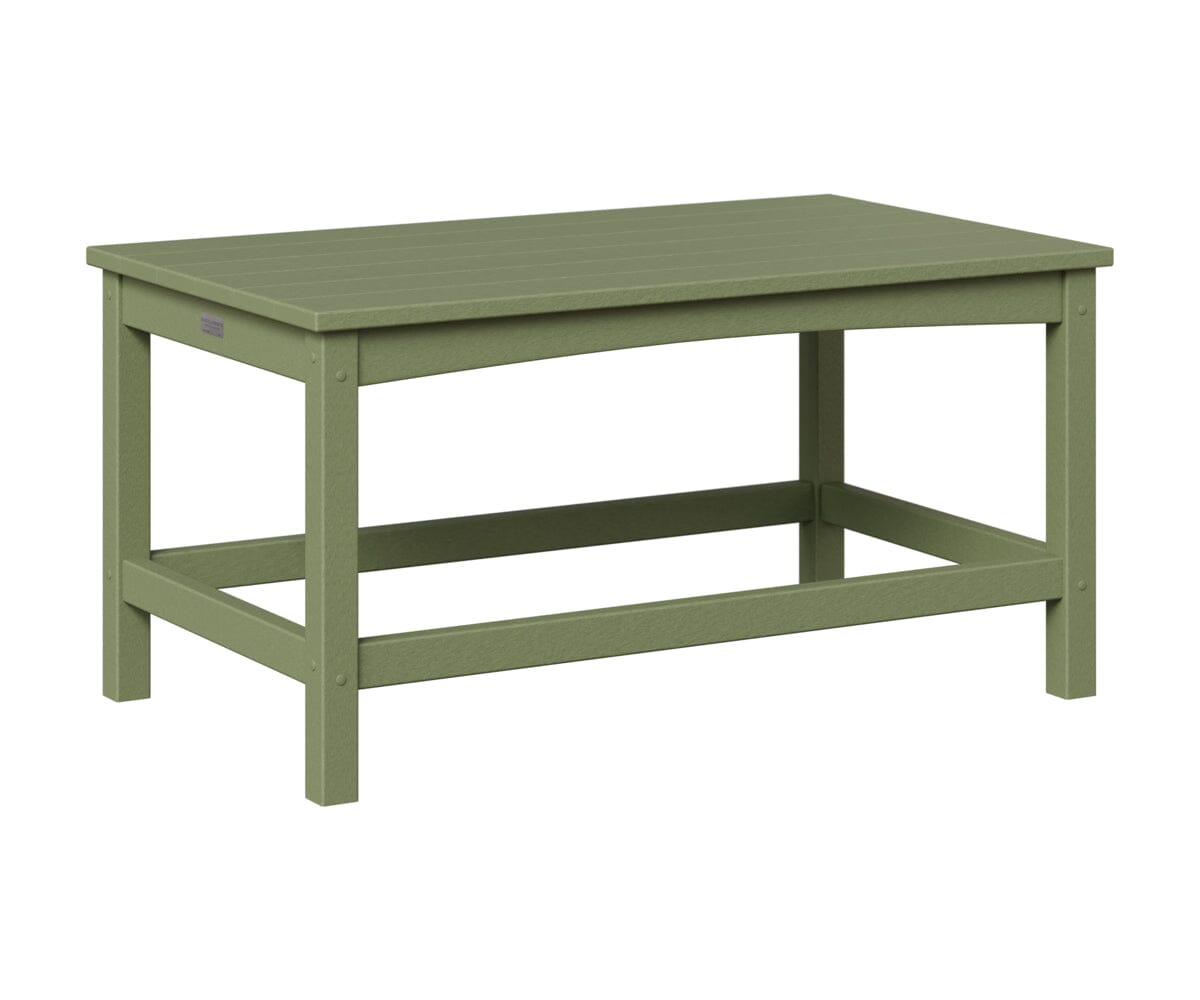 Camden Coffee Table Coffee Tables Rockwood Outdoor Furniture Sage 