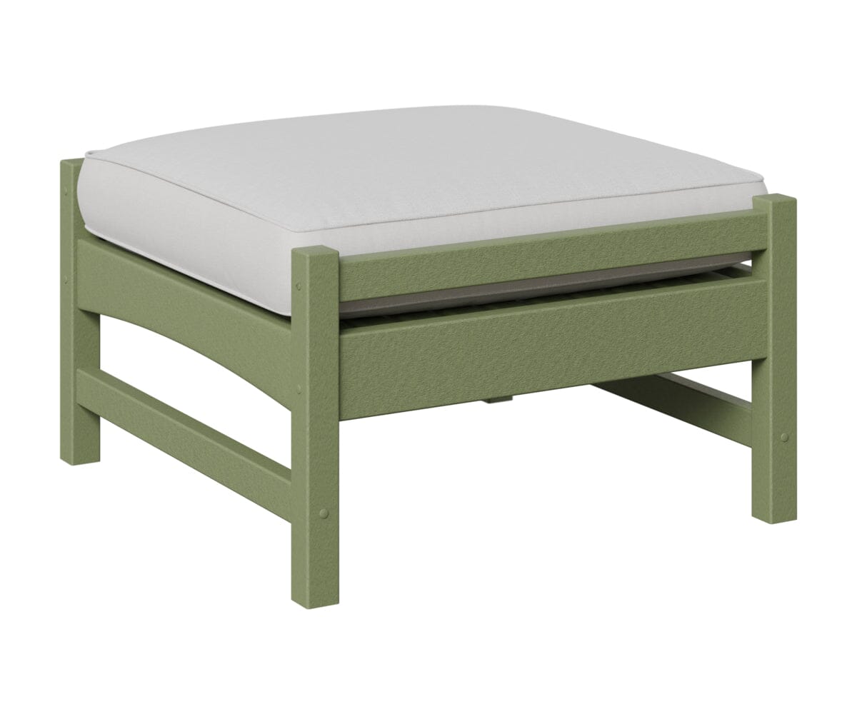 Camden Ottoman Rockwood Outdoor Furniture Sage 