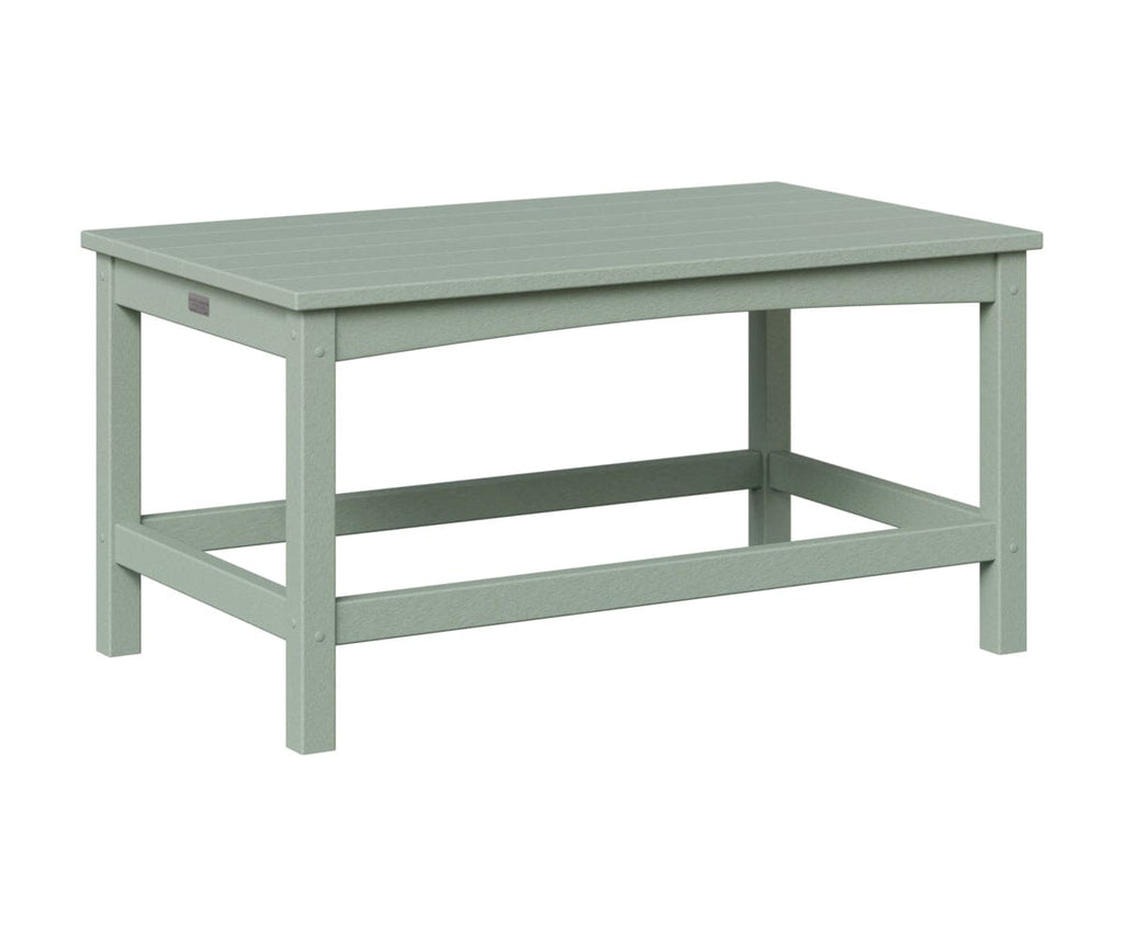 Camden Coffee Table Coffee Tables Rockwood Outdoor Furniture Seafoam 