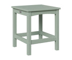 Camden End Table Rockwood Outdoor Furniture Seafoam 