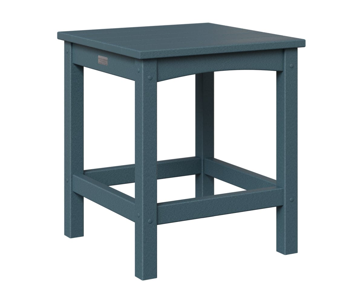 Camden End Table Rockwood Outdoor Furniture Slate 