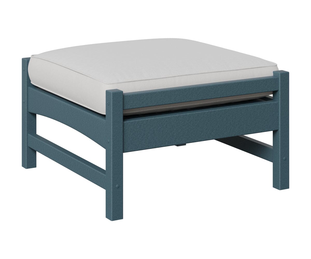 Camden Ottoman Rockwood Outdoor Furniture Slate 