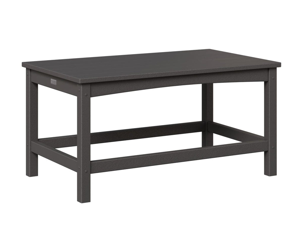Camden Coffee Table Coffee Tables Rockwood Outdoor Furniture Smoke Gray 