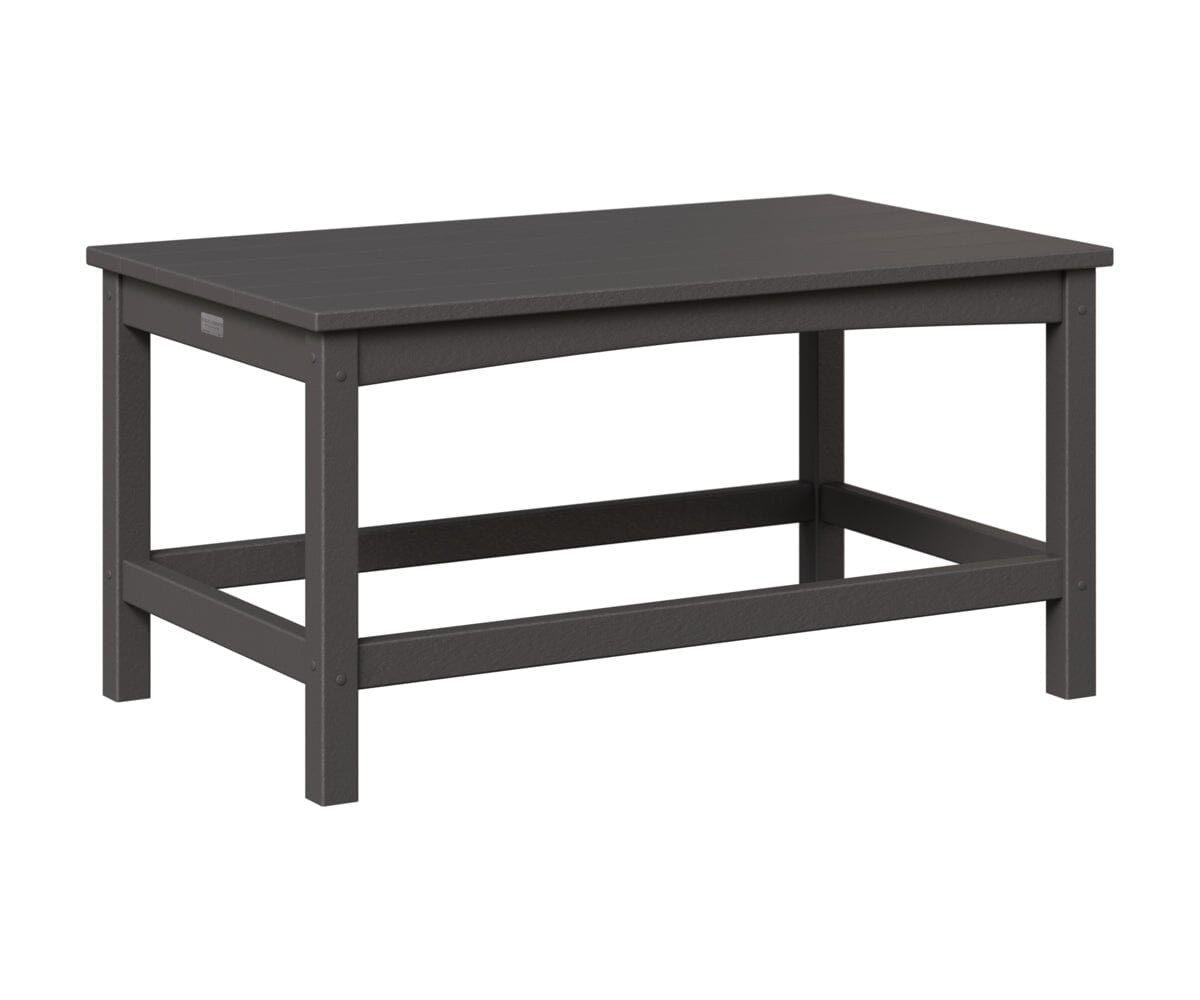 Camden Coffee Table Coffee Tables Rockwood Outdoor Furniture Smoke Gray 